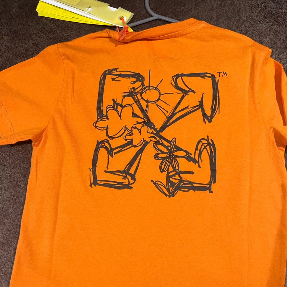 AUTHENTIC OFF WHITE BOYS SHIRTS SIZE 6